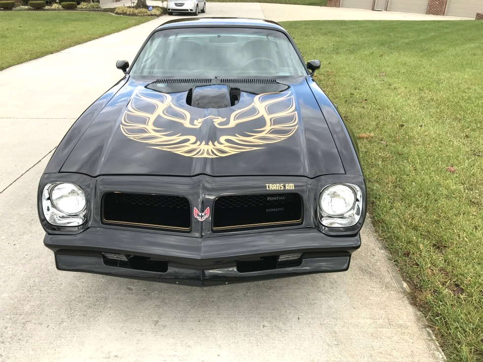 1976 Pontiac Trans AM 455 Martin's Classic Cars 