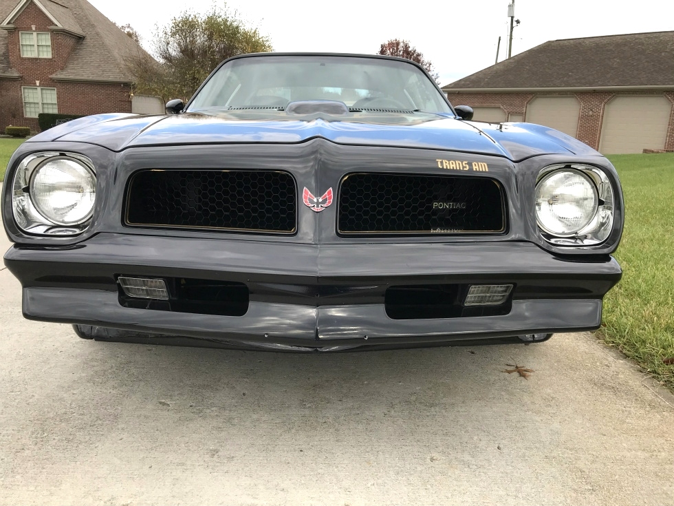 1976 Pontiac Trans AM 455 Martin's Classic Cars 