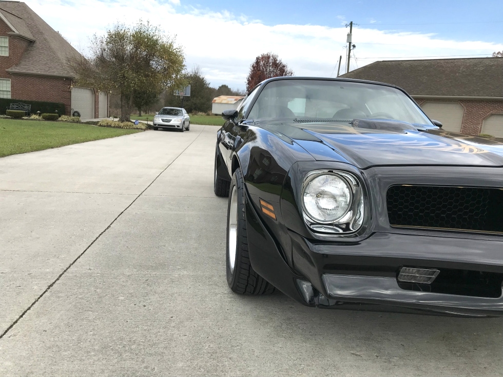 1976 Pontiac Trans AM 455 Martin's Classic Cars 