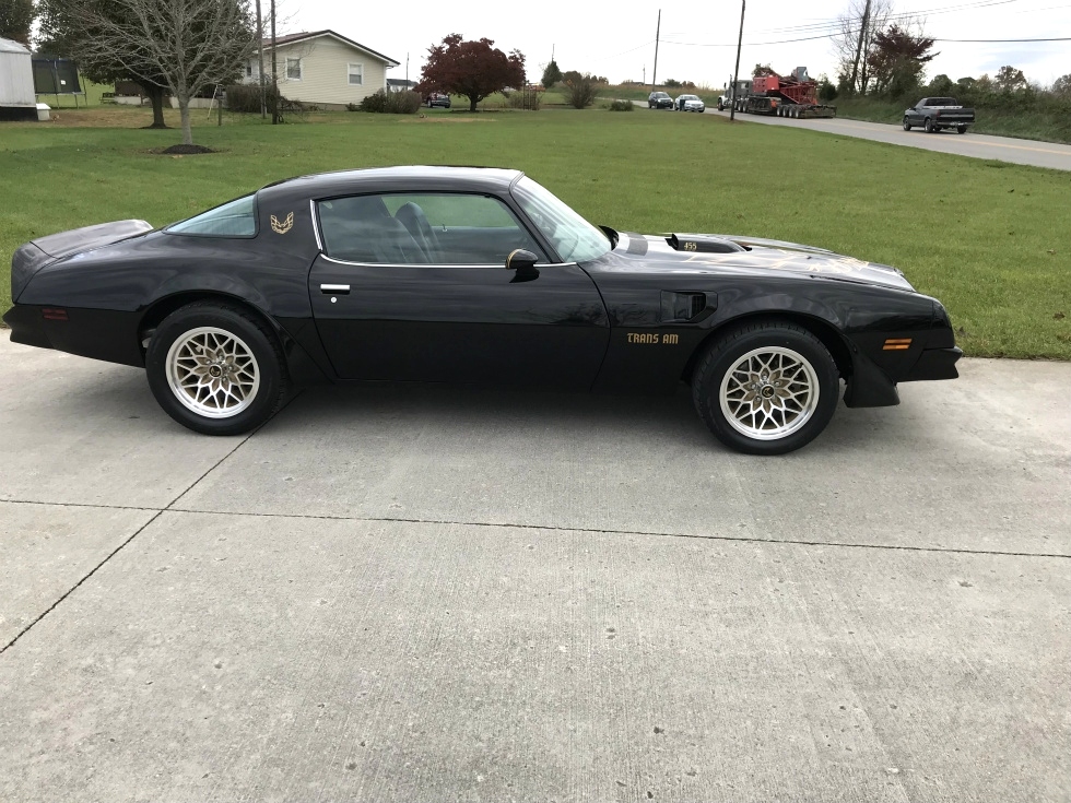 1976 Pontiac Trans AM 455 Martin's Classic Cars 