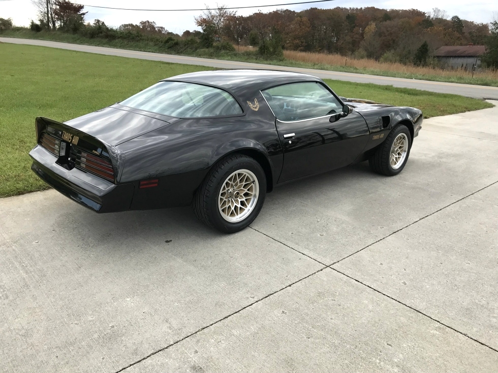 1976 Pontiac Trans AM 455 Martin's Classic Cars 