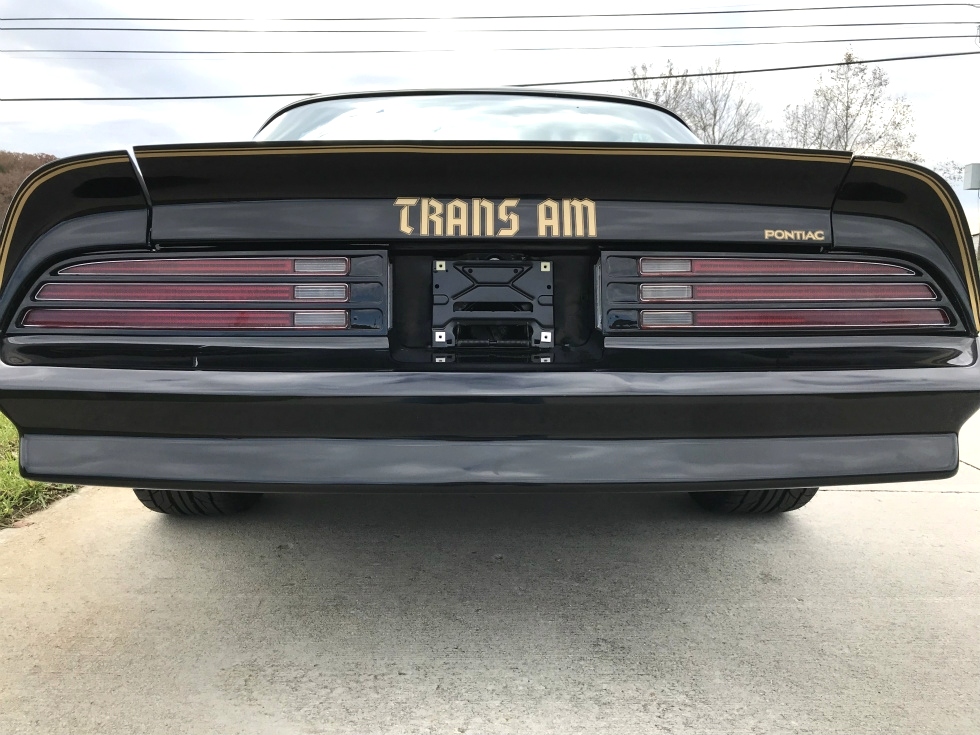 1976 Pontiac Trans AM 455 Martin's Classic Cars 