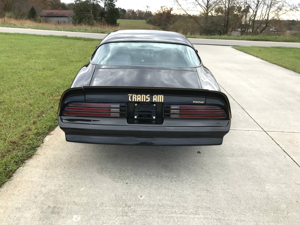 1976 Pontiac Trans AM 455 Martin's Classic Cars 