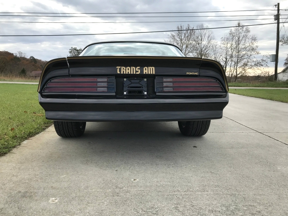 1976 Pontiac Trans AM 455 Martin's Classic Cars 