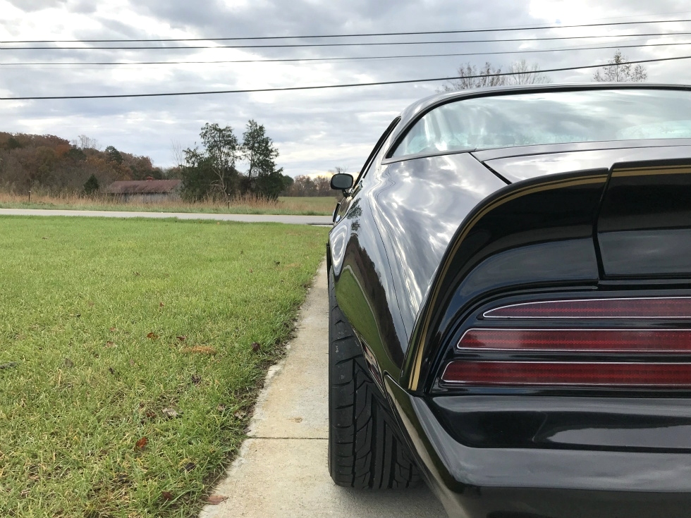 1976 Pontiac Trans AM 455 Martin's Classic Cars 