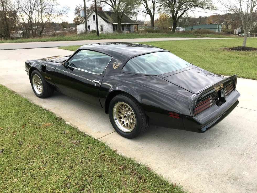 1976 Pontiac Trans AM 455 Martin's Classic Cars 