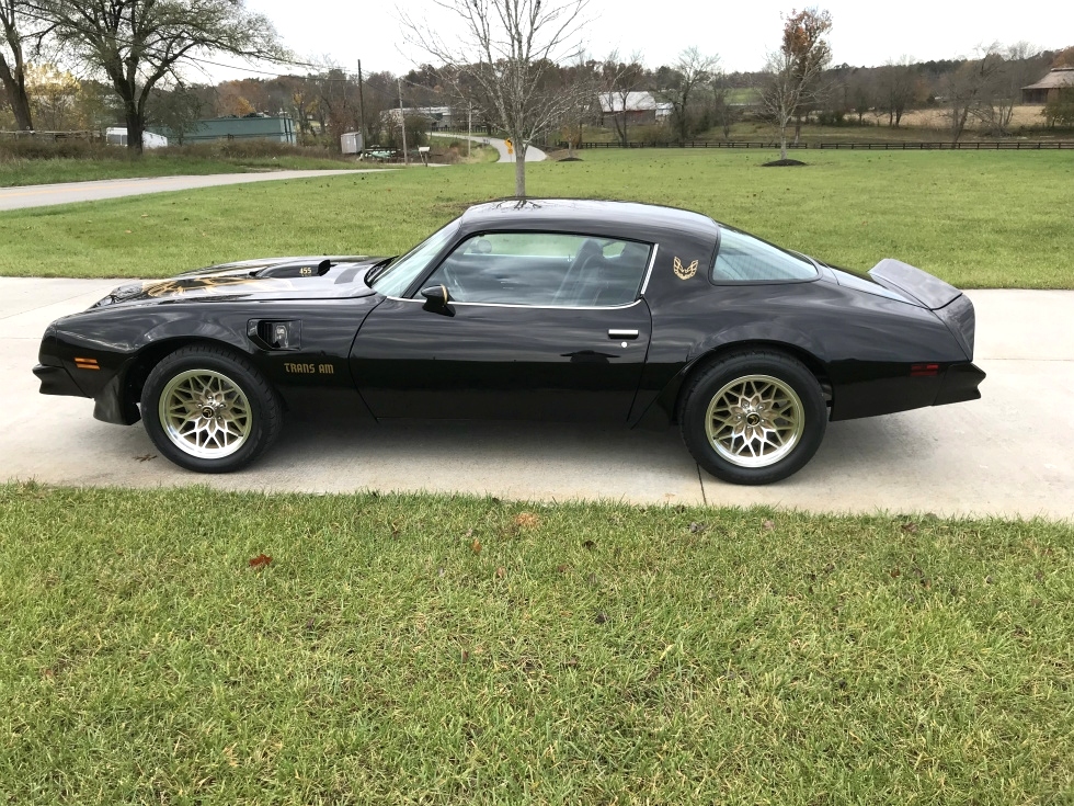 1976 Pontiac Trans AM 455 Martin's Classic Cars 