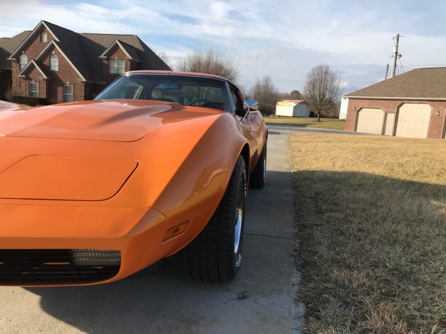 1974 Chevy Corvette Martin's Classic Cars 