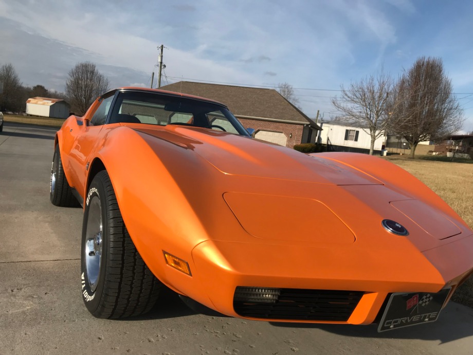 1974 Chevy Corvette Martin's Classic Cars 