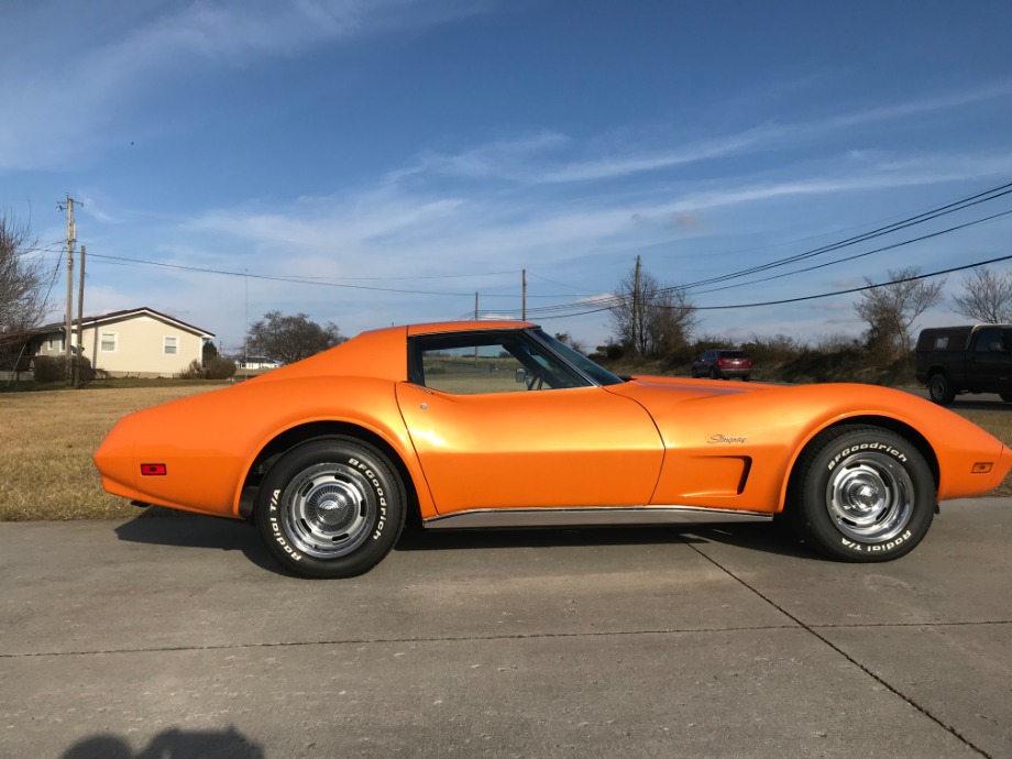 1974 Chevy Corvette Martin's Classic Cars 