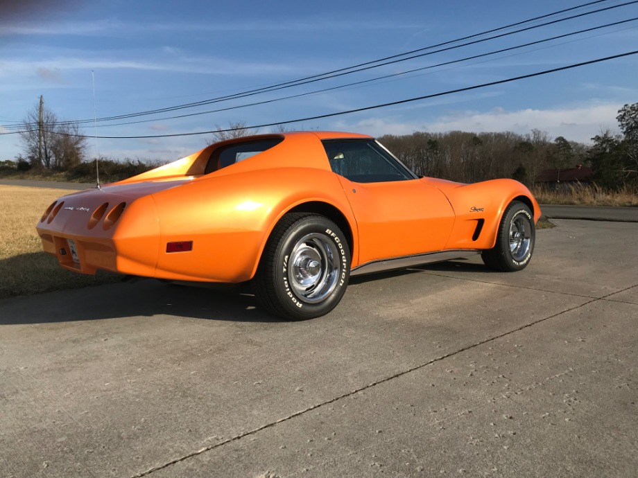 1974 Chevy Corvette Martin's Classic Cars 