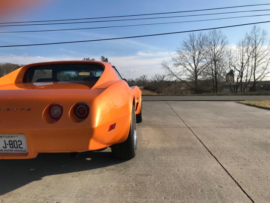 1974 Chevy Corvette Martin's Classic Cars 