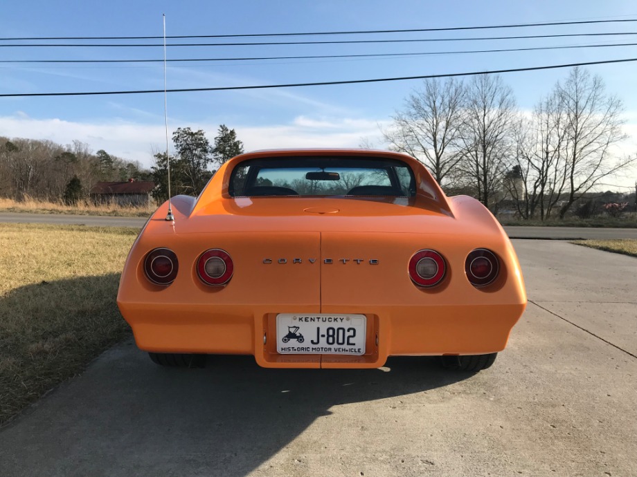 1974 Chevy Corvette Martin's Classic Cars 