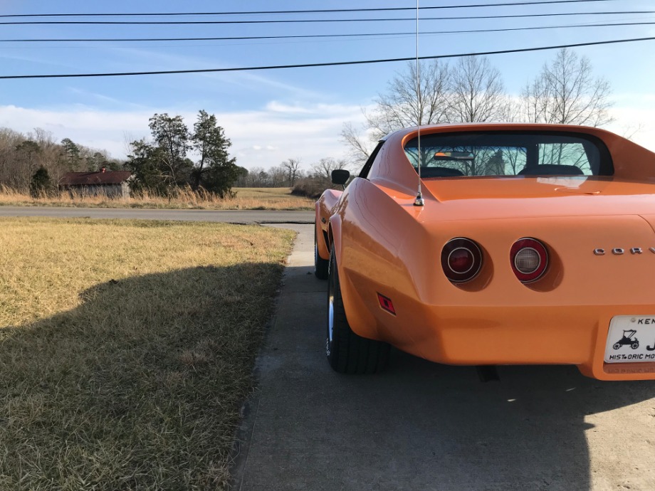 1974 Chevy Corvette Martin's Classic Cars 