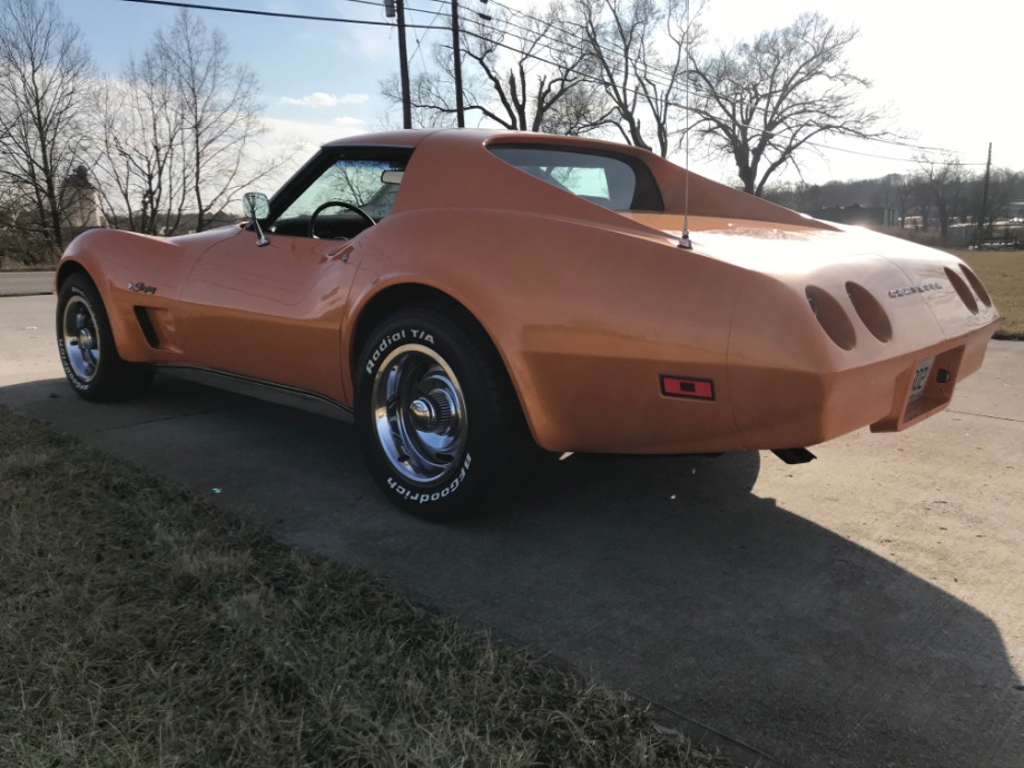 1974 Chevy Corvette Martin's Classic Cars 