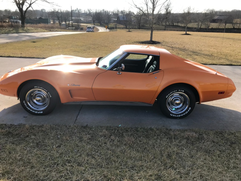 1974 Chevy Corvette Martin's Classic Cars 