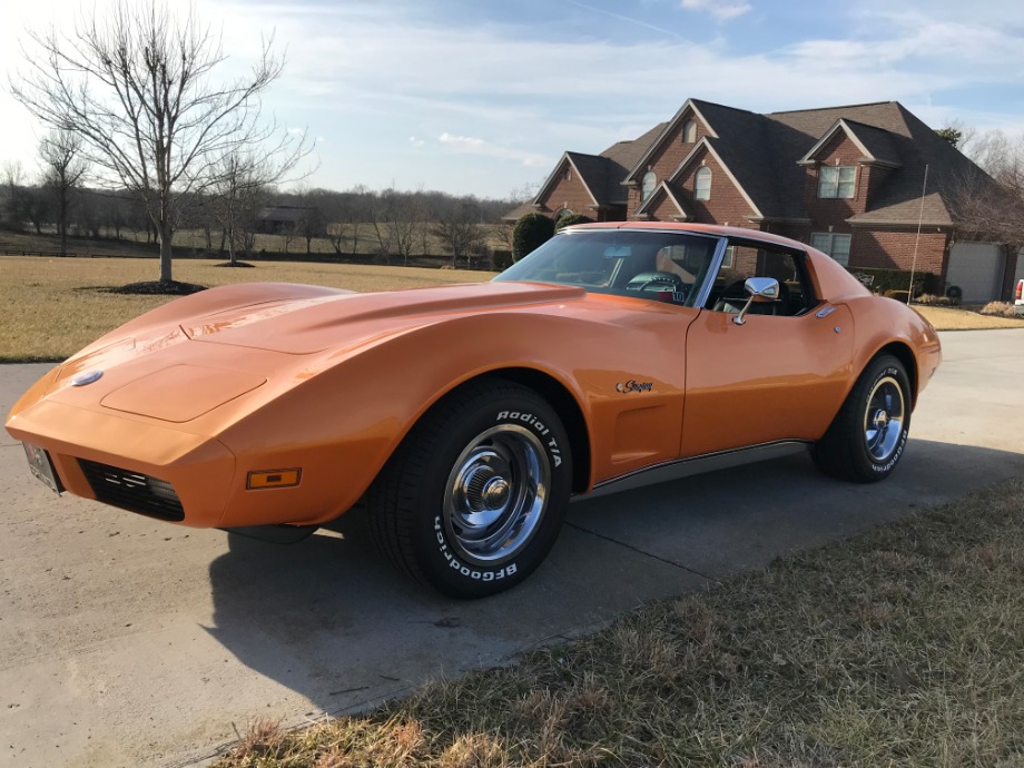 1974 Chevy Corvette Martin's Classic Cars 