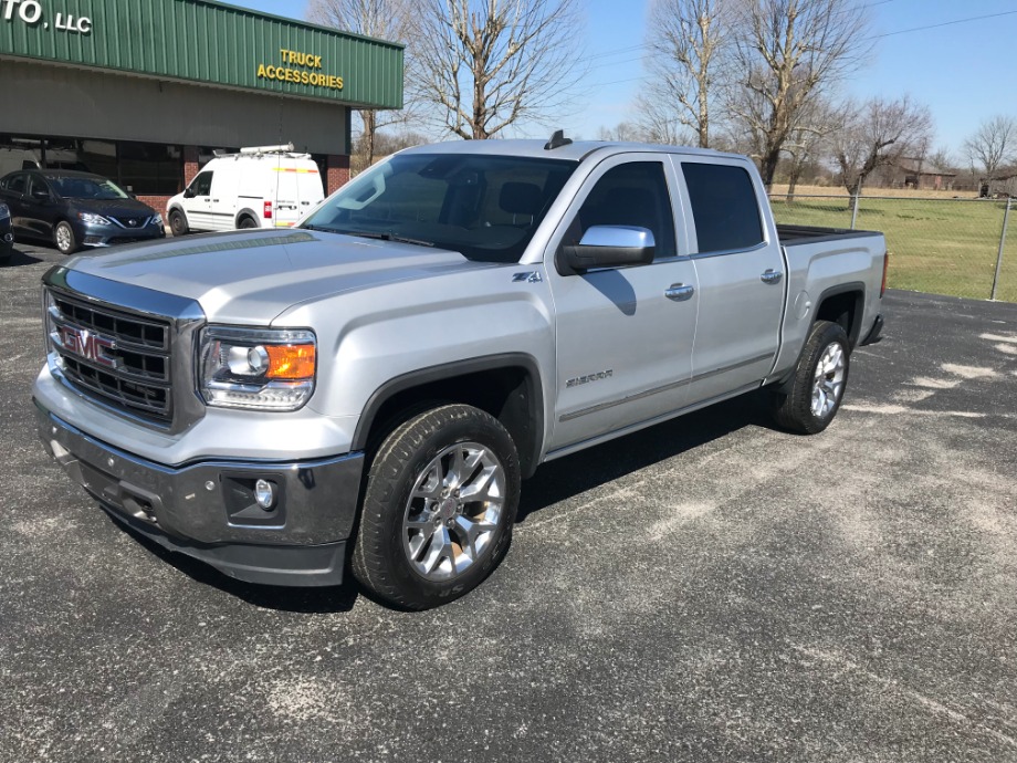 2015 GMC Sierra SLT 4X4 Martin's Classic Cars 