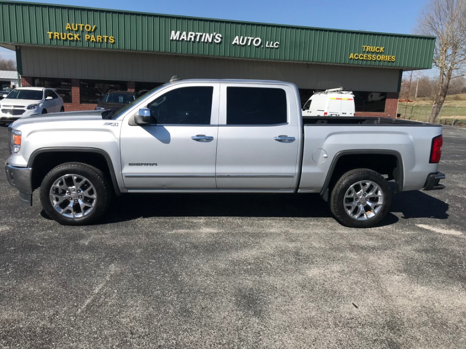 2015 GMC Sierra SLT 4X4 Martin's Classic Cars 