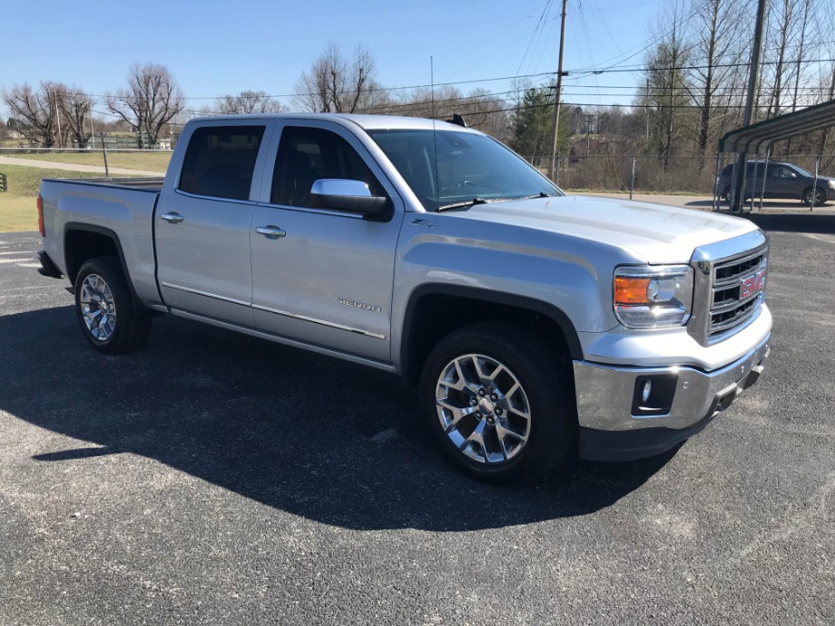 2015 GMC Sierra SLT 4X4 Martin's Classic Cars 