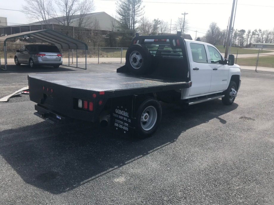 2015 Chevrolet 3500 Crew Cab Martin's Classic Cars 