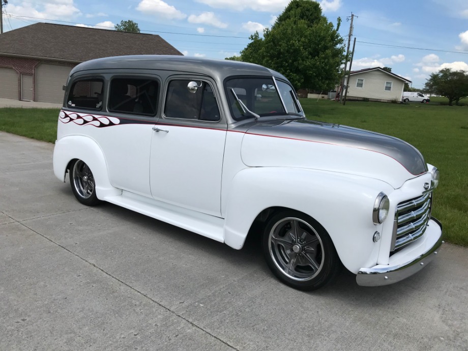 1953 GMC Suburban Martin's Classic Cars 