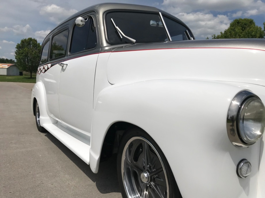 1953 GMC Suburban Martin's Classic Cars 