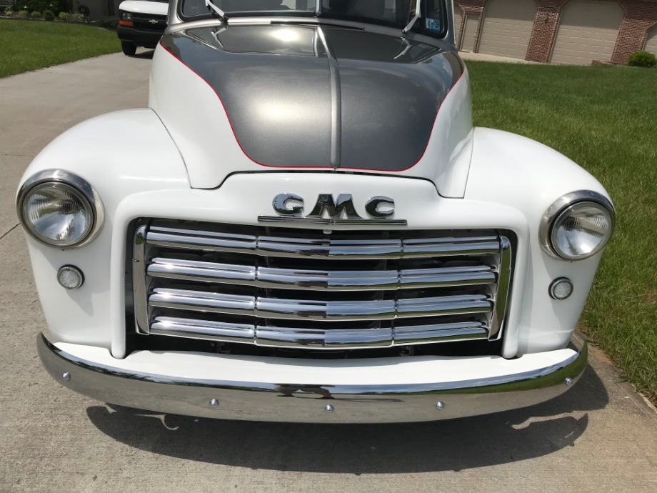 1953 GMC Suburban Martin's Classic Cars 