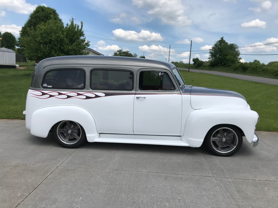 1953 GMC Suburban Martin's Classic Cars 