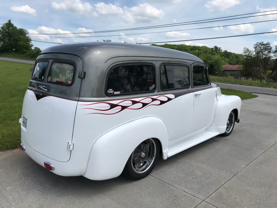 1953 GMC Suburban Martin's Classic Cars 