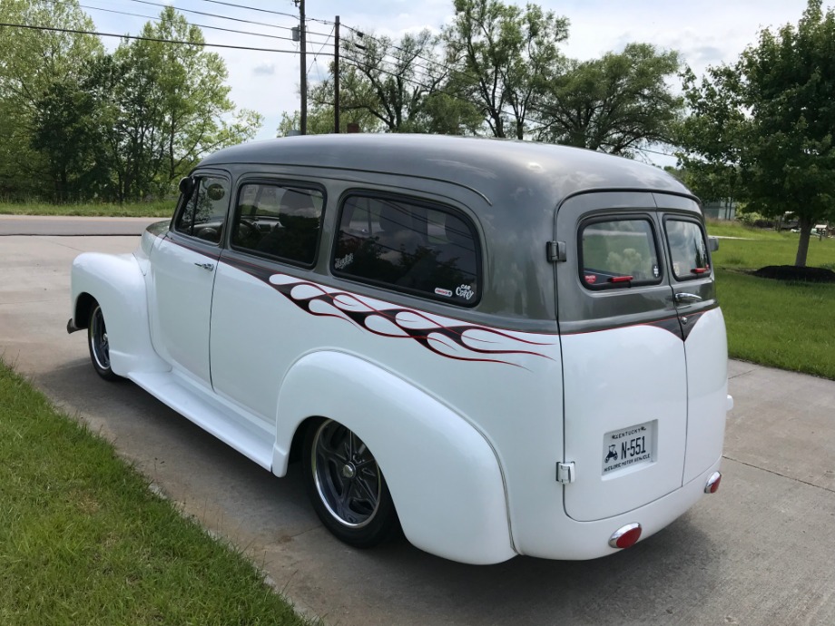 1953 GMC Suburban Martin's Classic Cars 