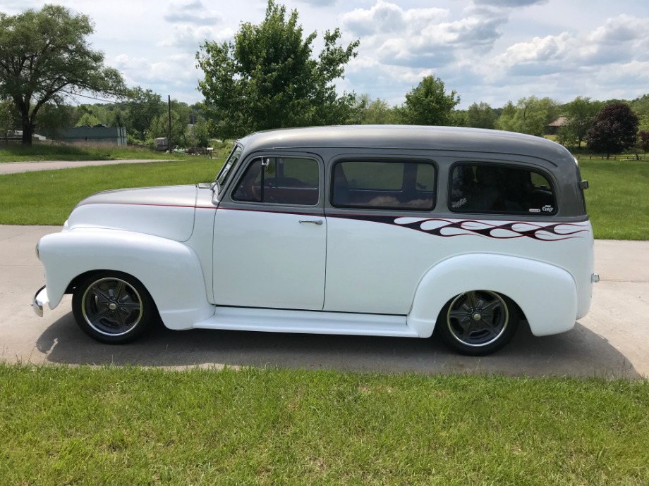 1953 GMC Suburban Martin's Classic Cars 