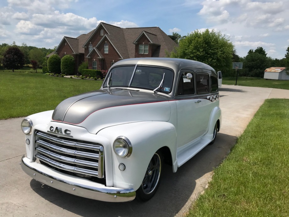 1953 GMC Suburban Martin's Classic Cars 