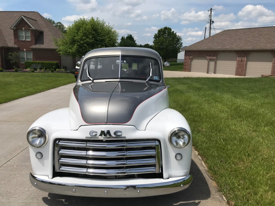 1953 GMC Suburban Martin's Classic Cars 