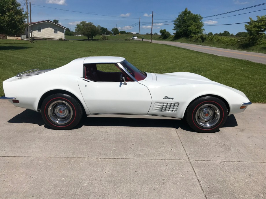 1971 Chevrolet Corvette Martin's Classic Cars 