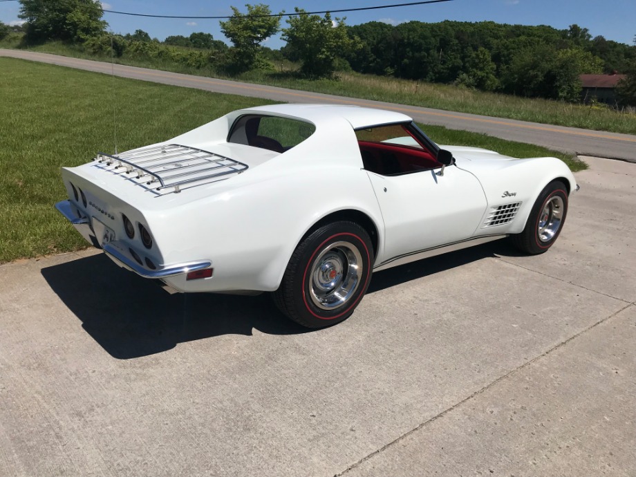 1971 Chevrolet Corvette Martin's Classic Cars 