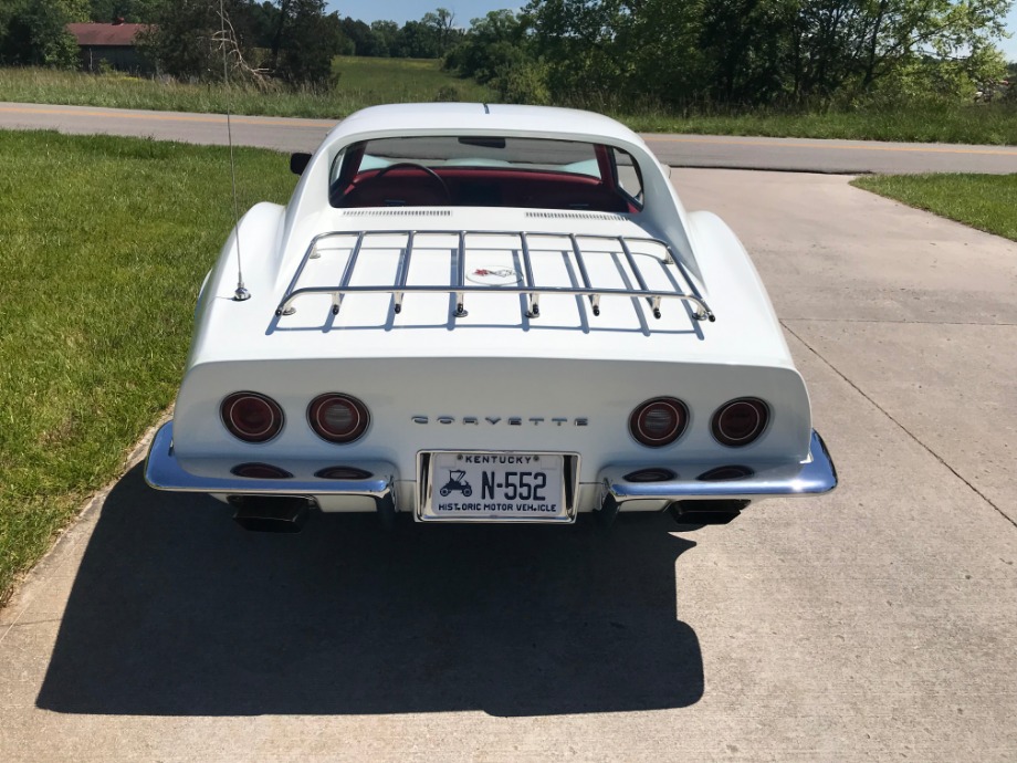 1971 Chevrolet Corvette Martin's Classic Cars 