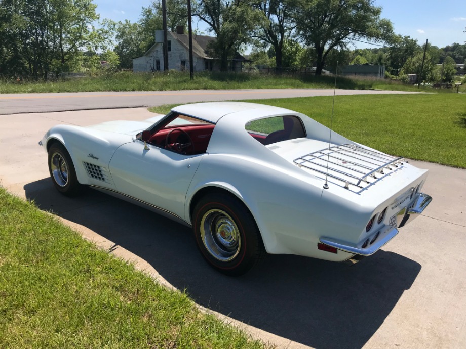 1971 Chevrolet Corvette Martin's Classic Cars 