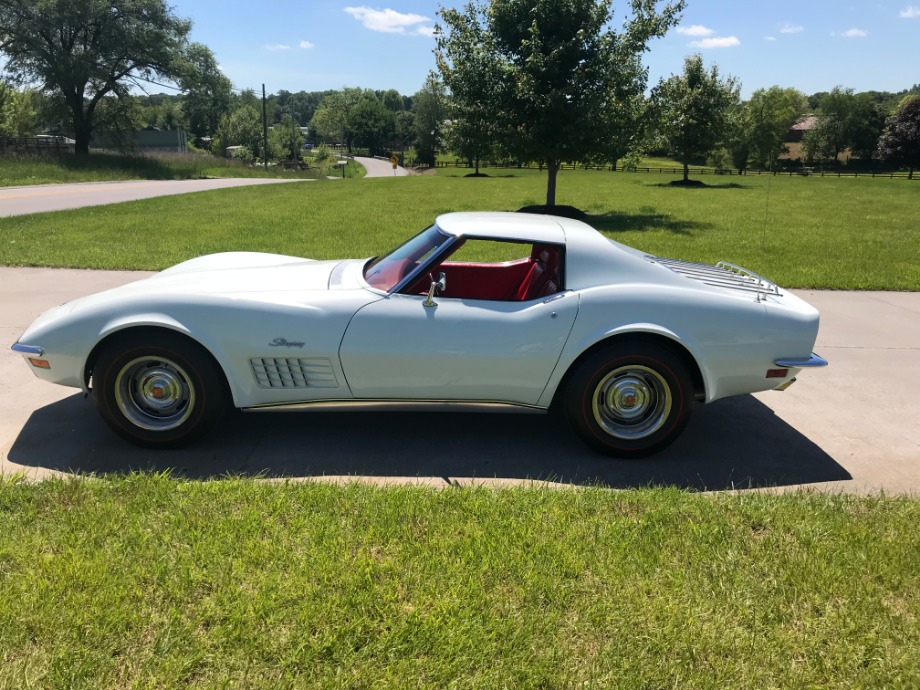 1971 Chevrolet Corvette Martin's Classic Cars 