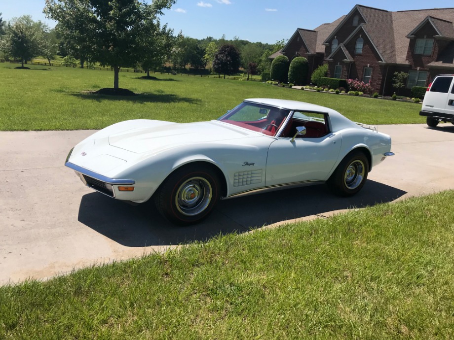 1971 Chevrolet Corvette Martin's Classic Cars 