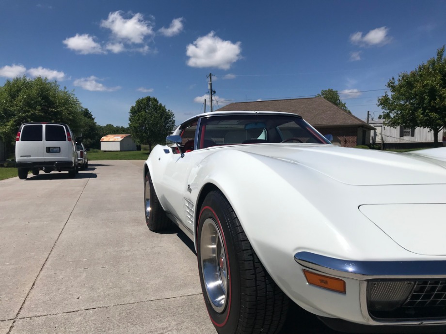 1971 Chevrolet Corvette Martin's Classic Cars 