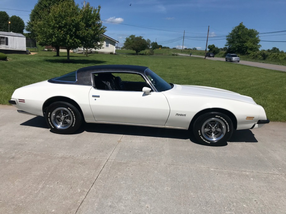 1975 Pontiac Firebird Martin's Classic Cars 