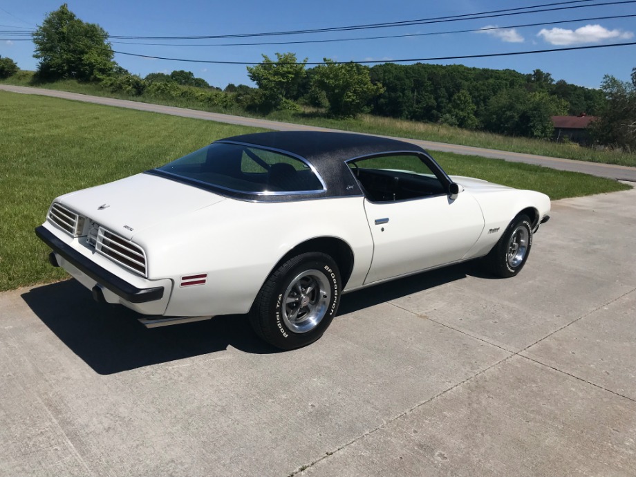 1975 Pontiac Firebird Martin's Classic Cars 