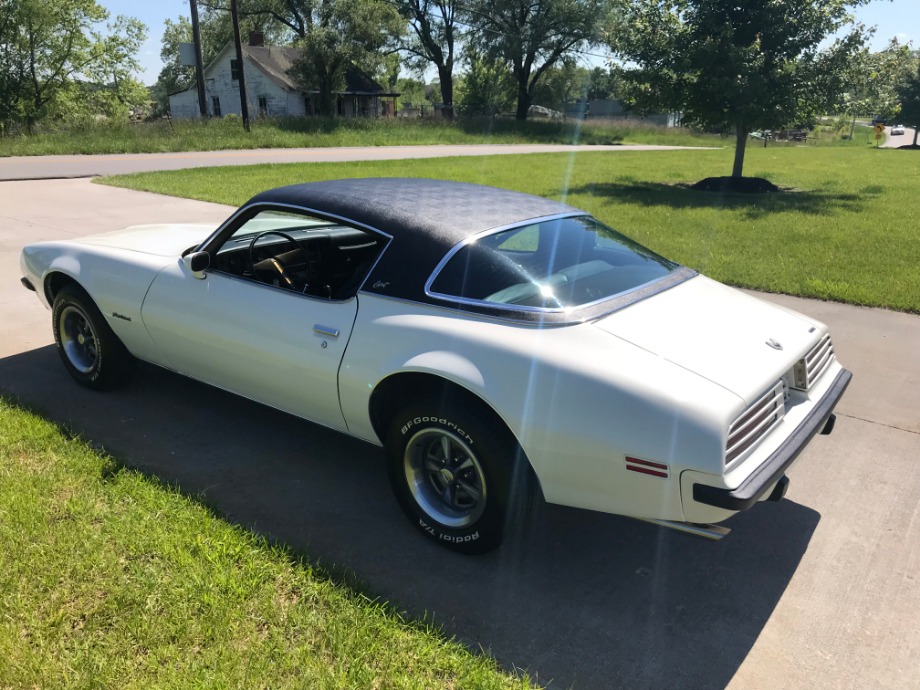 1975 Pontiac Firebird Martin's Classic Cars 