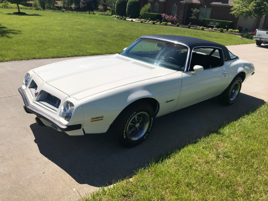 1975 Pontiac Firebird Martin's Classic Cars 