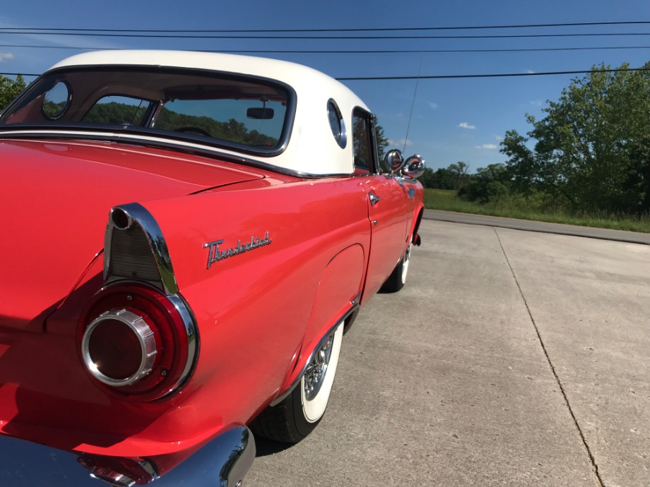 1956 Thunderbird Convertible Martin's Classic Cars 