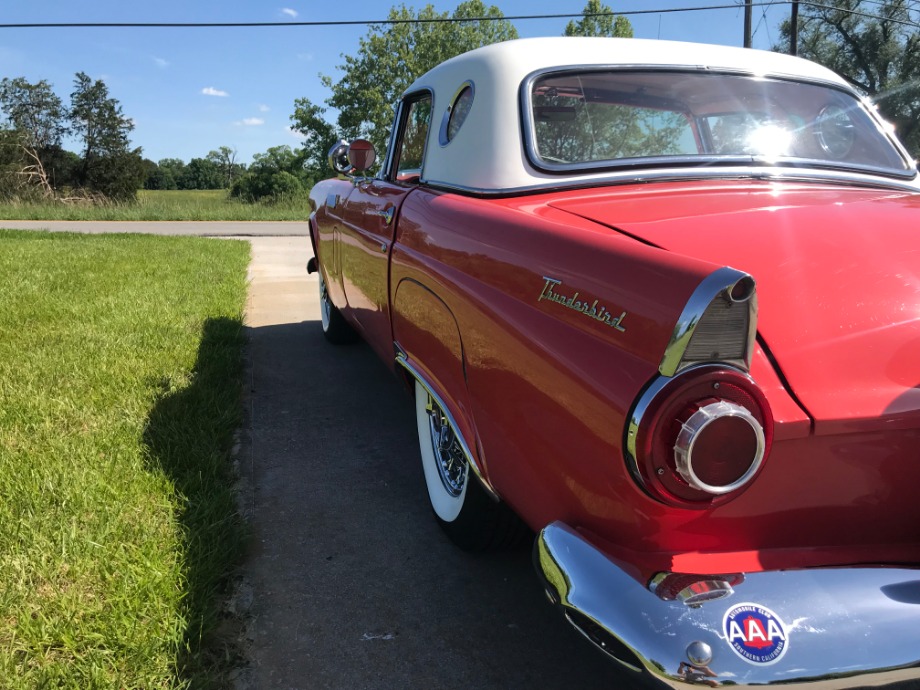 1956 Thunderbird Convertible Martin's Classic Cars 