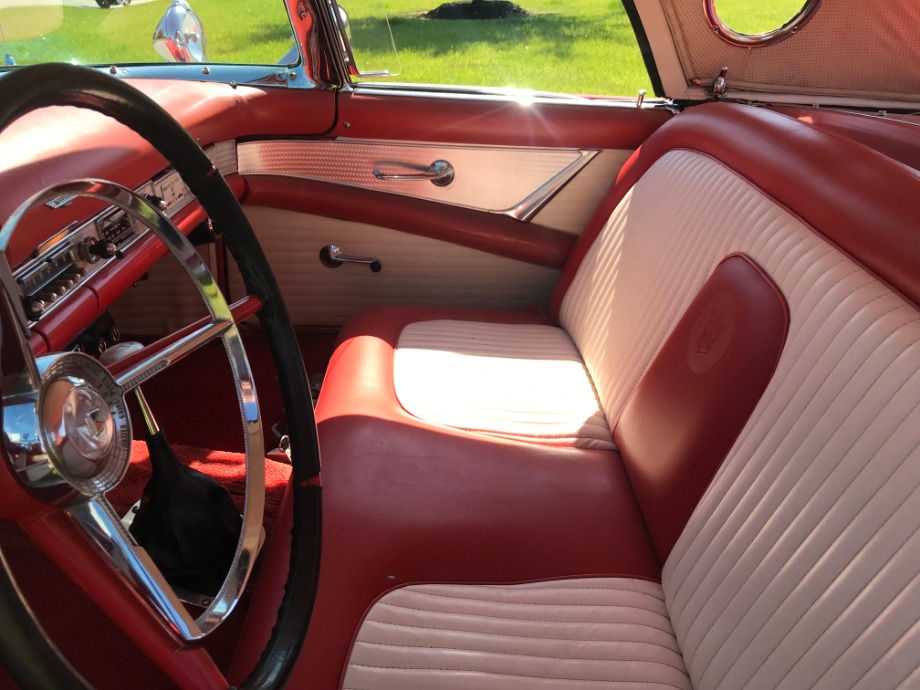 1956 Thunderbird Convertible Martin's Classic Cars 