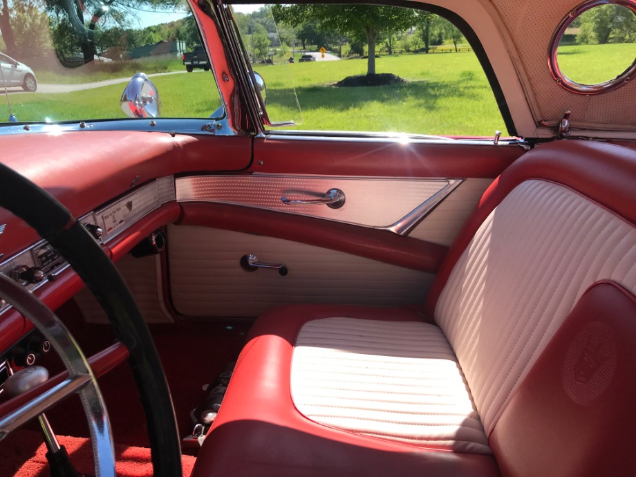 1956 Thunderbird Convertible Martin's Classic Cars 