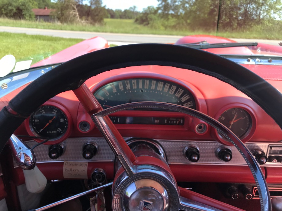 1956 Thunderbird Convertible Martin's Classic Cars 